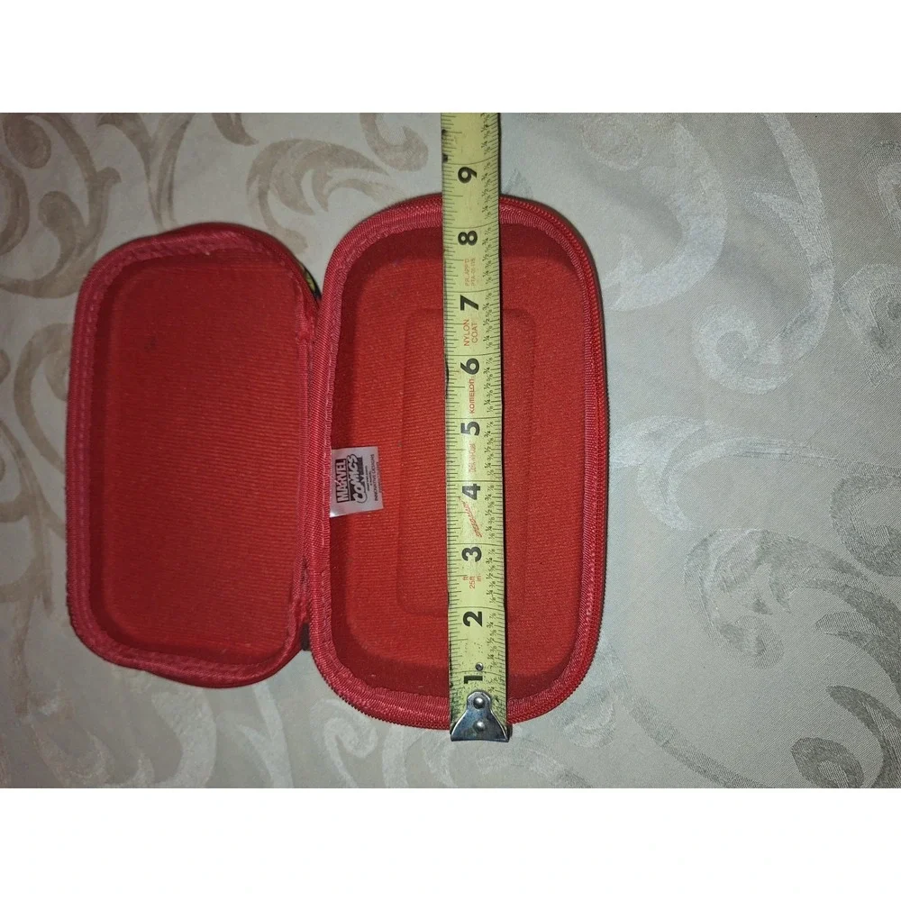 Marvel Comics Hard Case Covered In Fabric Zippered Pencil Case